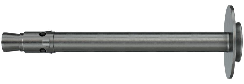 Анкер с гвоздевой шляпкой Fischer FNA II 6x30/30 RB, нержавеющая сталь A4