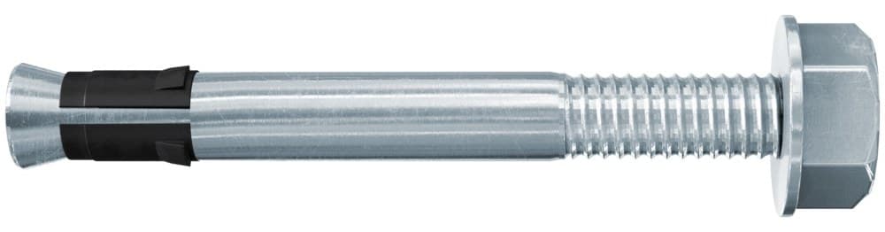 Анкер с резьбой и фланцевой гайкой Fischer FNA II 6x25 M6/5, оцинкованная сталь