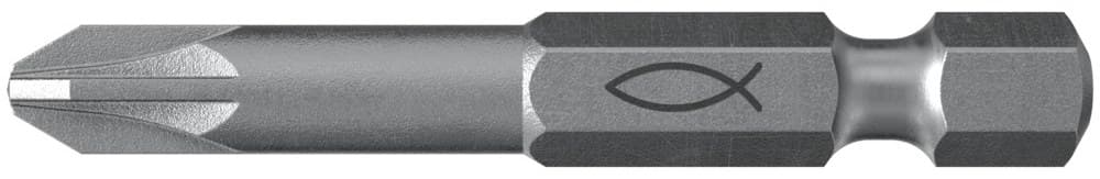 Бита для инструмента Fischer FPB PZ2x50 мм Bit W 10 профессиональная, (1 шт)