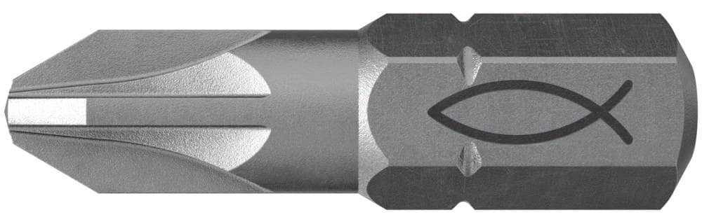 Бита для инструмента Fischer FPB PZ1x25 мм Bit W 10 профессиональная, (10 шт)