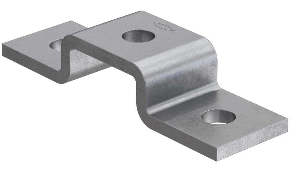 Соединительный фланец Fischer FUF 21, горячеоцинкованная сталь