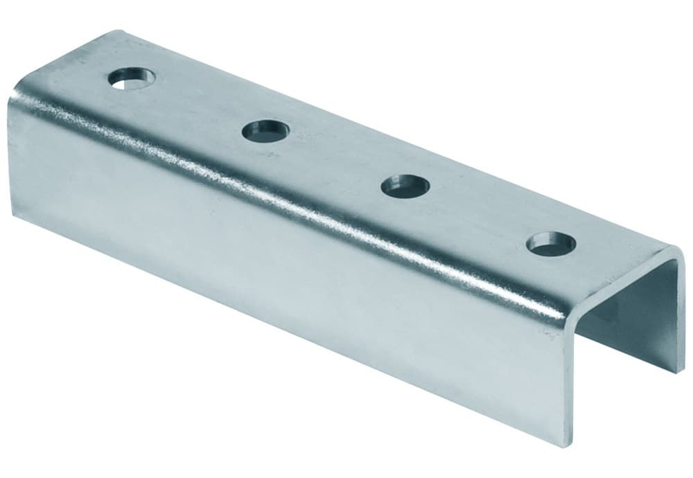 Монтажная шина Fischer FUF OC 41 200 мм, оцинкованная сталь