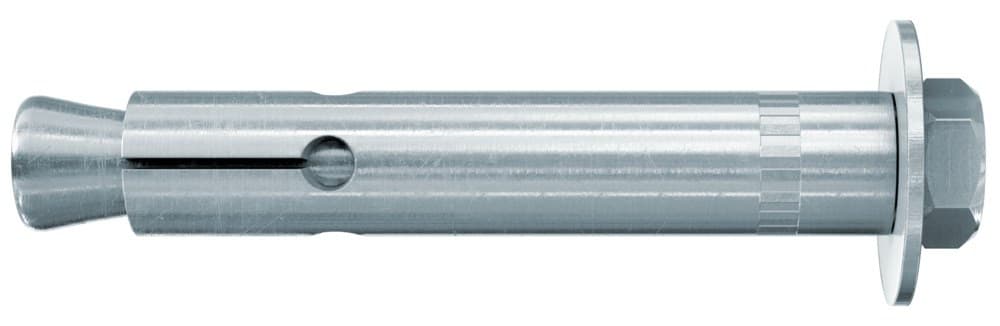 Анкер Fischer FZA 12х50 M8 D/10 с подрезкой для сквозного монтажа ZYKON, оцинкованная сталь