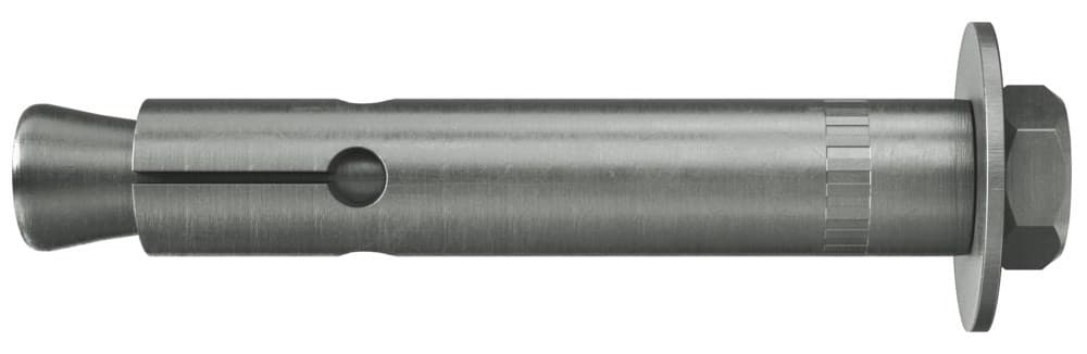 Анкер Fischer FZA 12х50 M8 D/10 с подрезкой для сквозного монтажа ZYKON, нержавеющая сталь A4