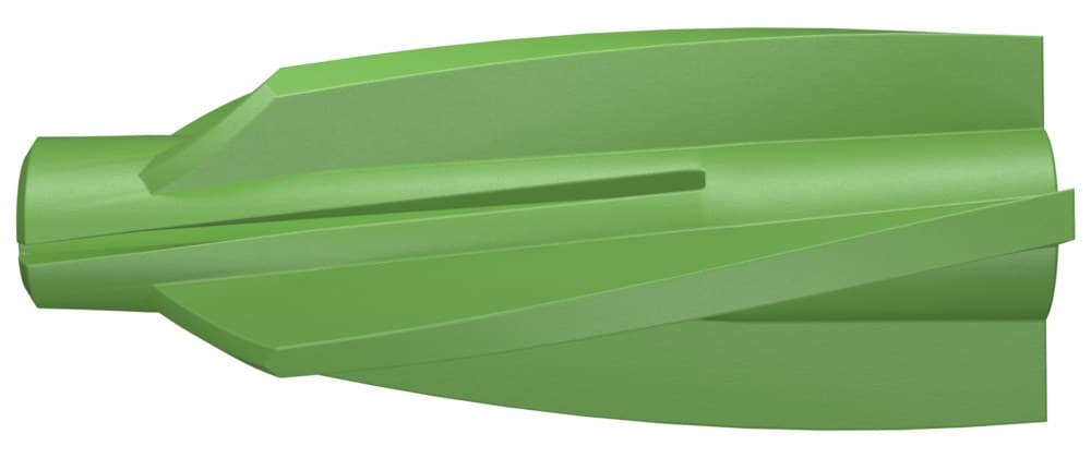 Экологически чистый нейлоновый дюбель Fischer GB 8 GREEN для газобетона