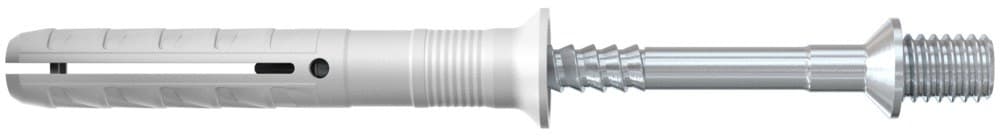 Гвоздевой дюбель Fischer N 6 x 40/10 S с гвоздем с присоединительной резьбой М6