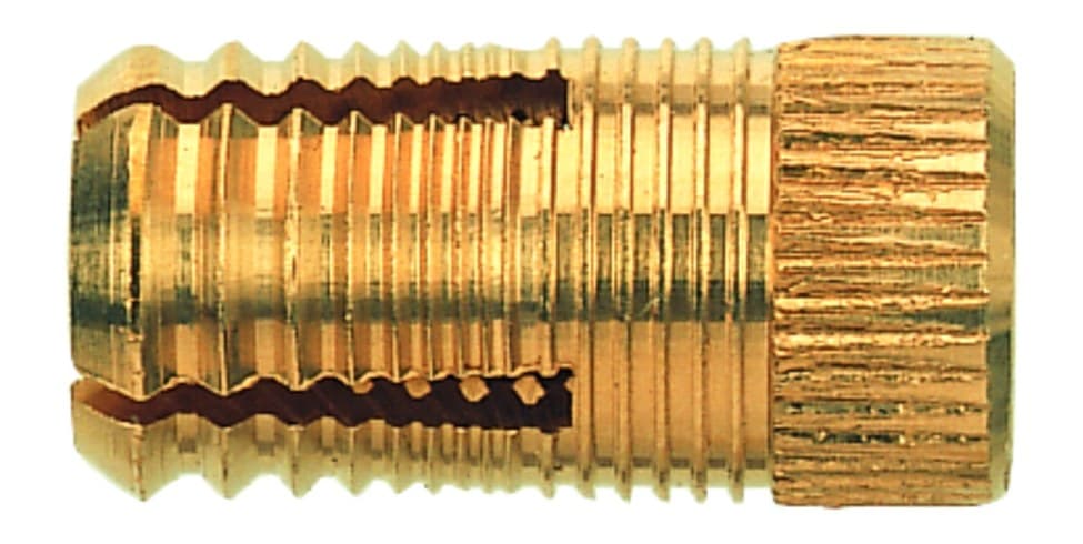 Латунный дюбель Fischer PA M8х25 для тонких плит