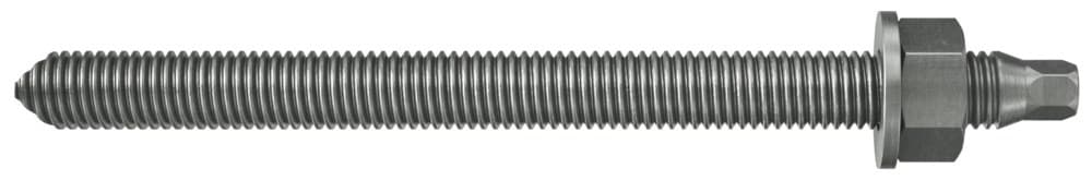 Резьбовая шпилька Fischer RG M12x180, нержавеющая сталь A4