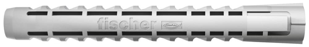 Распорный нейлоновый дюбель Fischer SX 6х50 с увеличенной глубиной анкеровки, без кромки