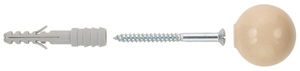 Ограничитель хода двери Fischer TS-SORT 8 W, белый