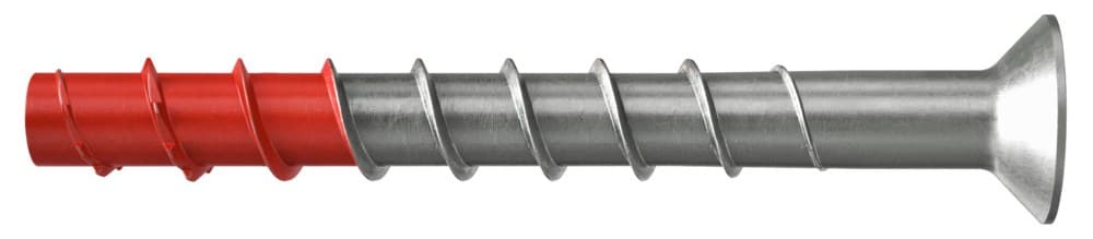Шуруп по бетону Fischer FBS II 8 x 60 10/- US с потайной головкой, нержавеющая сталь A4