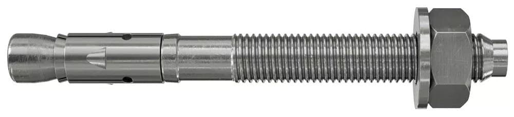 Анкерный болт Fischer FAZ II Plus 8x75/10/20 HCR клиновой для высоких нагрузок улучшенный высококоррозионностойкая сталь