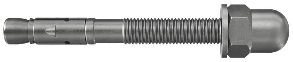 Анкерный болт Fischer FAZ II Plus 10x105/20/40 H R клиновой с колпачковой гайкой улучшенный нержавеющая сталь