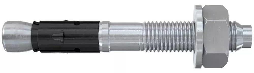 Анкерный болт Fischer FAZ II Plus 10x75/10 K GVZ клиновой укороченный улучшенный оцинкованная сталь