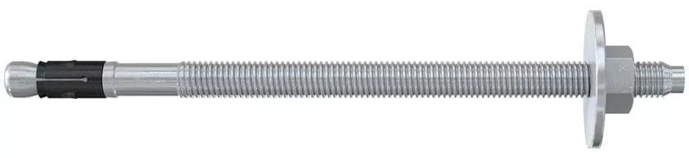 Анкерный болт Fischer FAZ II Plus 16x323x200/220 GS GVZ клиновой с увеличенной шайбой улучшенный оцинкованная сталь