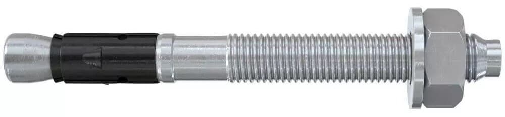 Анкерный болт Fischer FAZ II Plus 6х75/20 GVZ клиновой для высоких нагрузок улучшенный оцинкованная сталь
