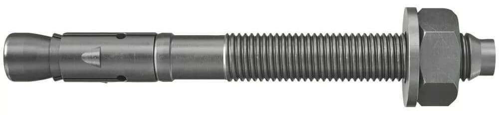 Анкерный болт Fischer FAZ II Plus 8x95/30/40 R клиновой для высоких нагрузок улучшенный нержавеющая сталь