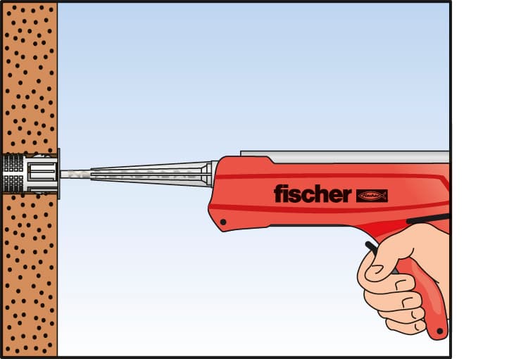 Сетчатая гильза Fischer FIS H L 12х1000 мм, сталь