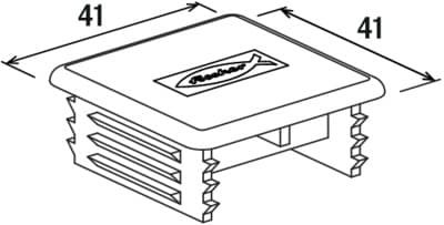 Колпачок Fischer FEC B для FUS 41 B