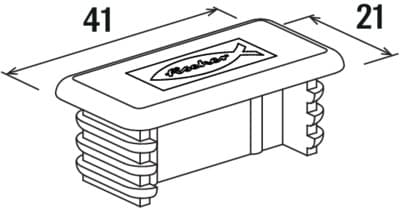 Колпачок Fischer FEC B для FUS 21 B