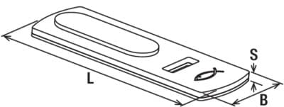 Скользящий элемент Fischer FMFS SP 113x40 мм, горячеоцинкованная сталь