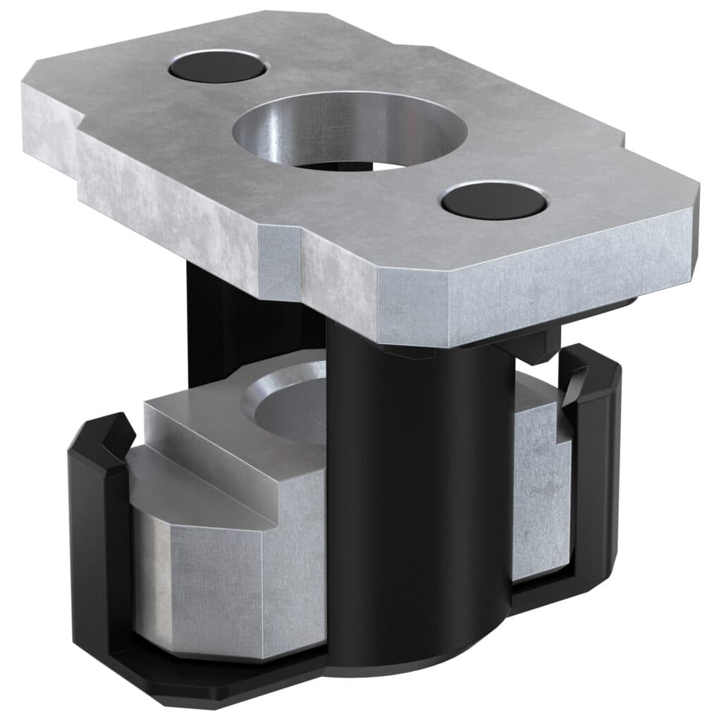Соединитель Fischer FMHI с внутренней резьбой FMHI Internal thread connector M12, горячеоцинкованная сталь
