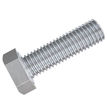 Болт с шестигранной головкой Fischer M12x75