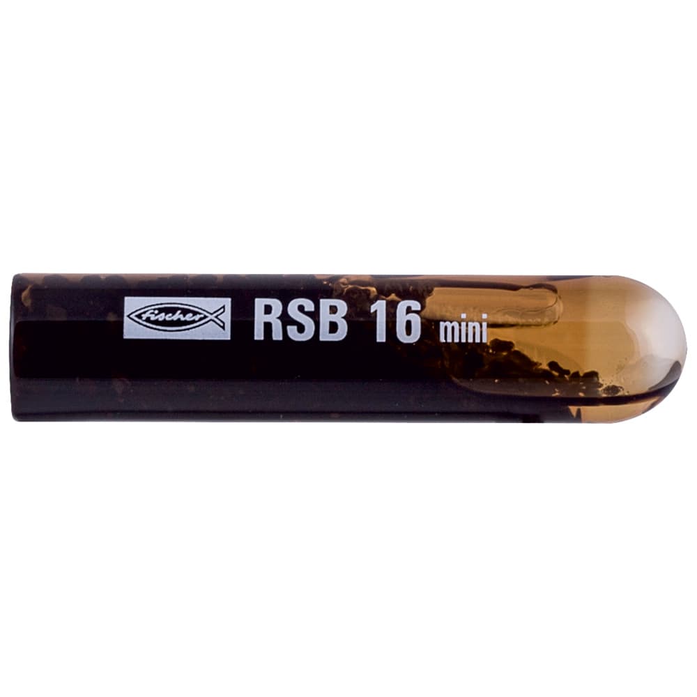 Химические капсулы Fischer RSB