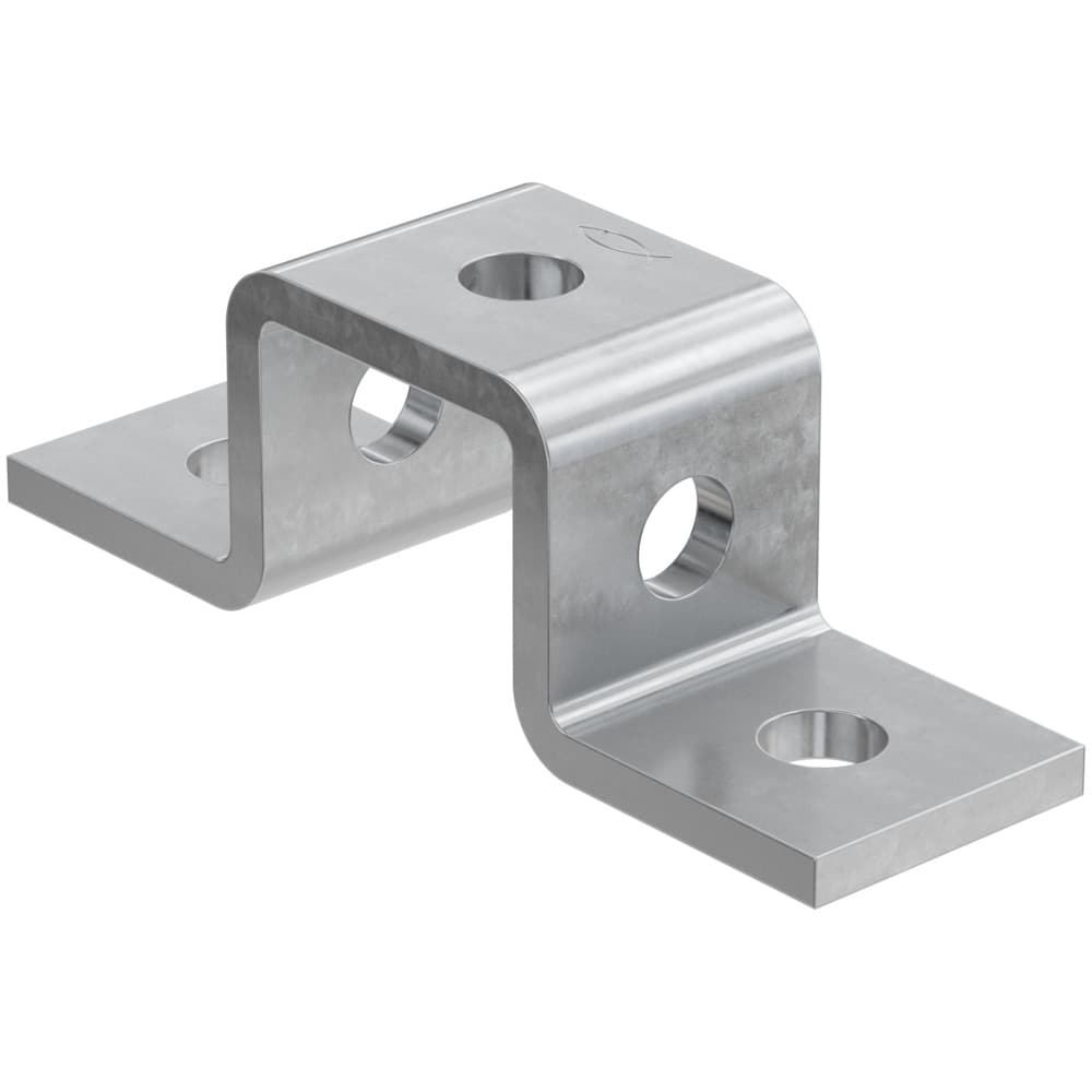Соединительный фланец Fischer FUF 41, оцинкованная сталь