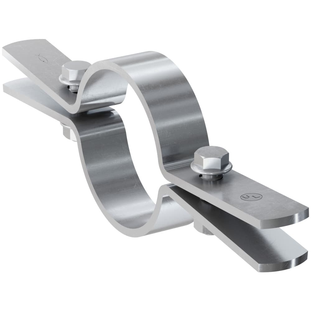 Хомуты для вертикальных стояков Fischer RCWR 1/2" (22 мм), оцинкованная сталь