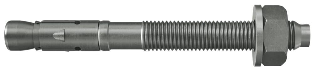 Анкерный болт Fischer FAZ II 10х95/10 R, нержавеющая сталь A4