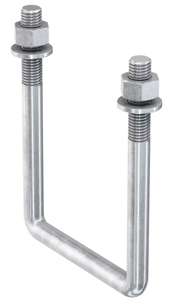U-образная скоба Fischer FMFS UB 120, горячеоцинкованная сталь