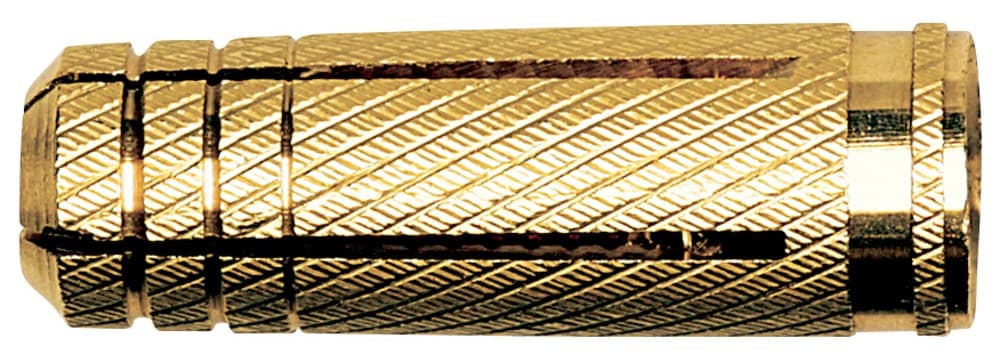 Латунный забивной анкер Fischer MS для винтов с метрической резьбой M6х22