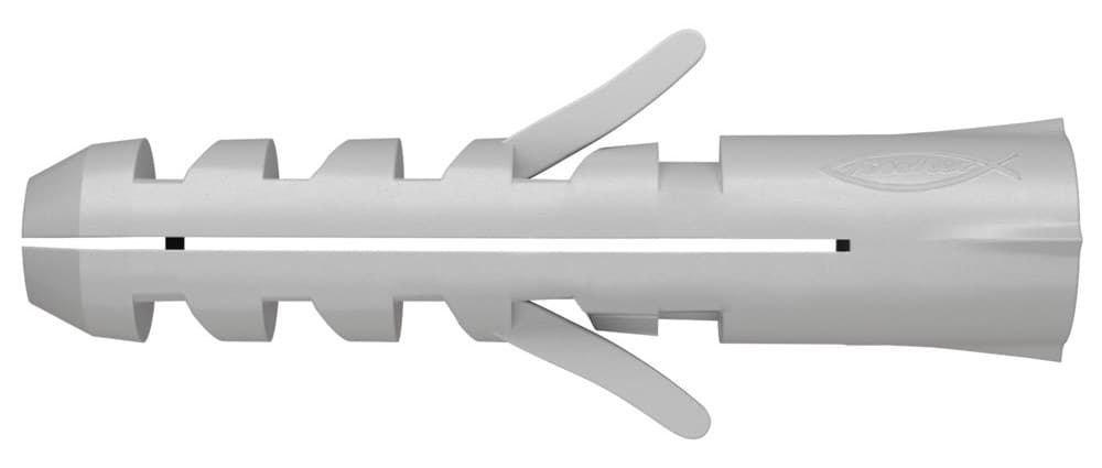 Распорный нейлоновый дюбель Fischer S 5х25, (100 шт)
