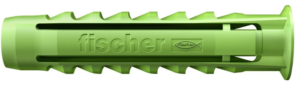 Экологически чистый нейлоновый дюбель Fischer SX GREEN 5x25