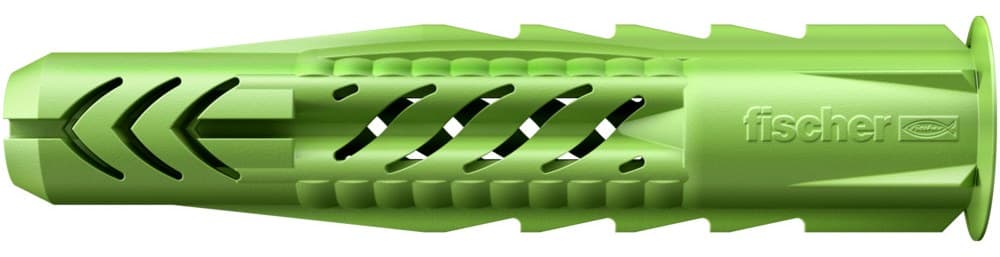Экологически чистый нейлоновый дюбель Fischer UX GREEN 6x35 с кромкой