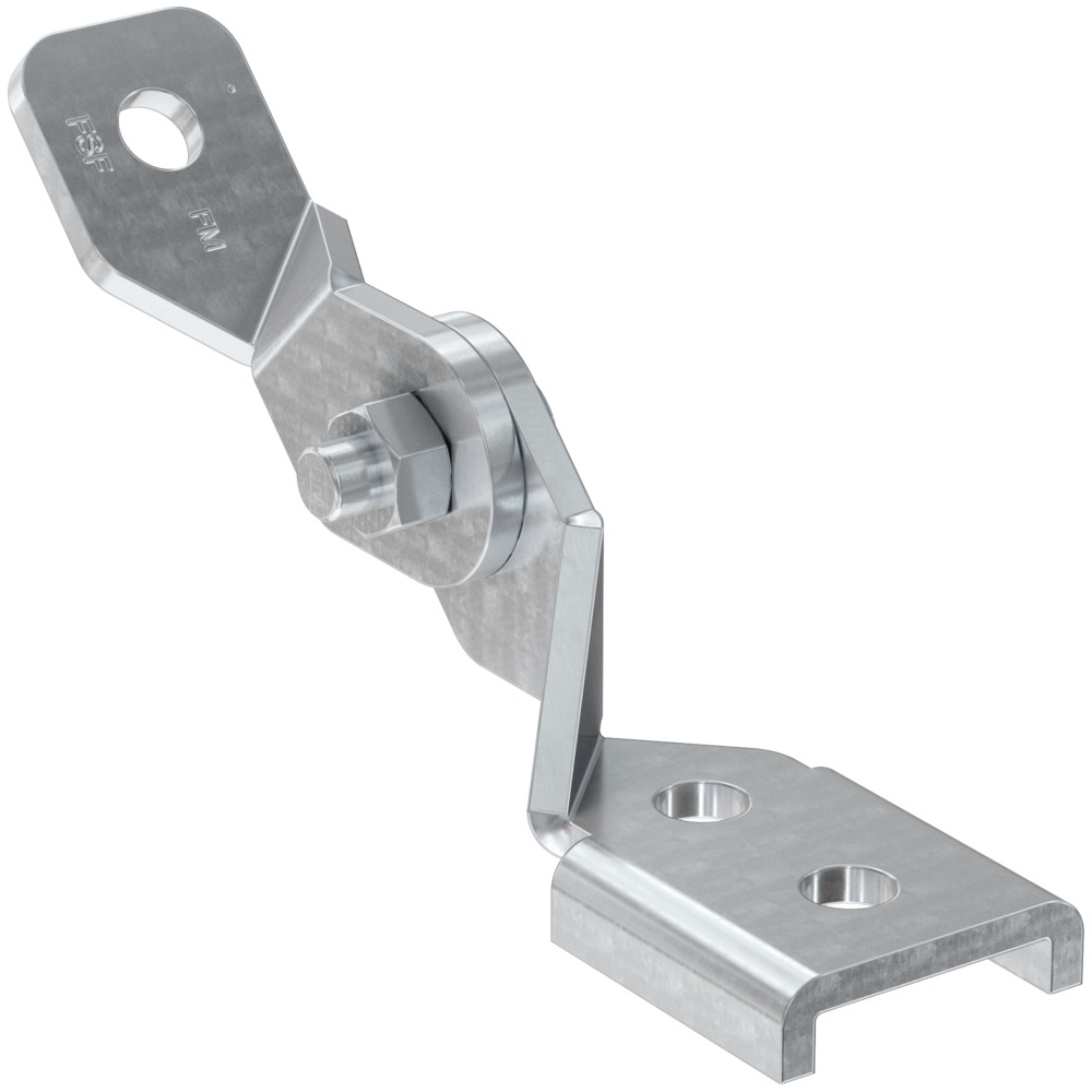 Шарнирный фитинг Fischer FSF HDG M12