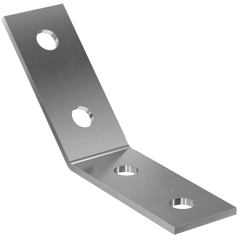 Уголок монтажный Fischer FAF 4/135° (93x93x40 мм), горячеоцинкованная сталь