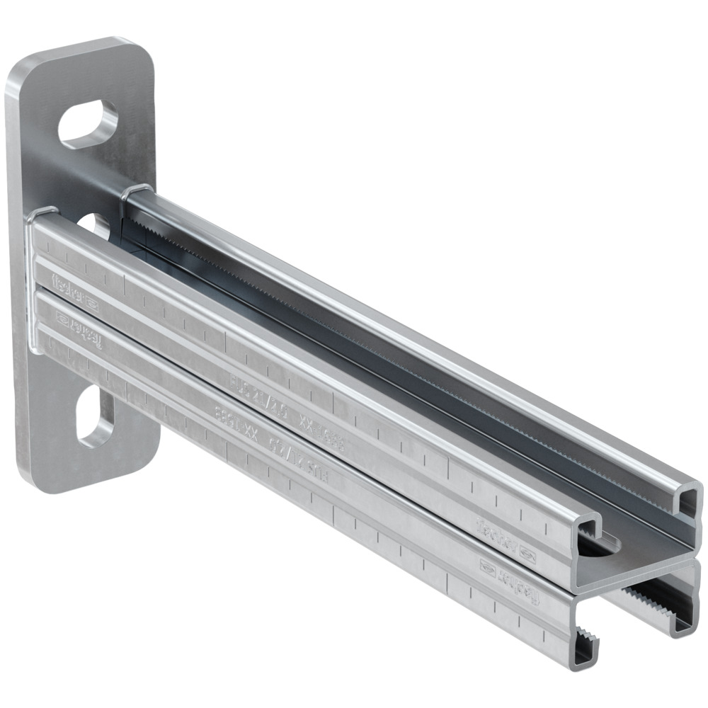 Консоль Fischer 21D/2,0x600 мм, оцинкованная сталь