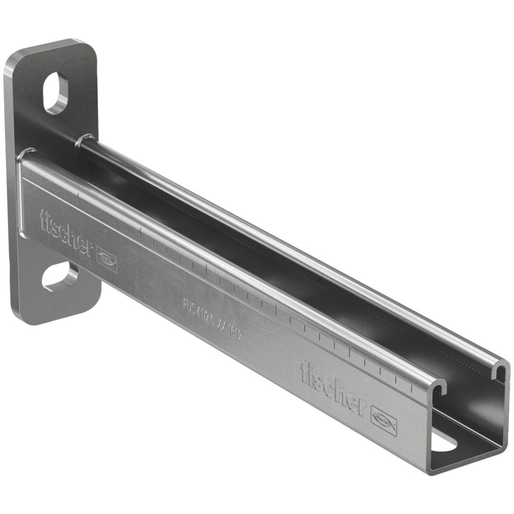 Консоль Fischer FCA 450 мм, нержавеющая сталь А4