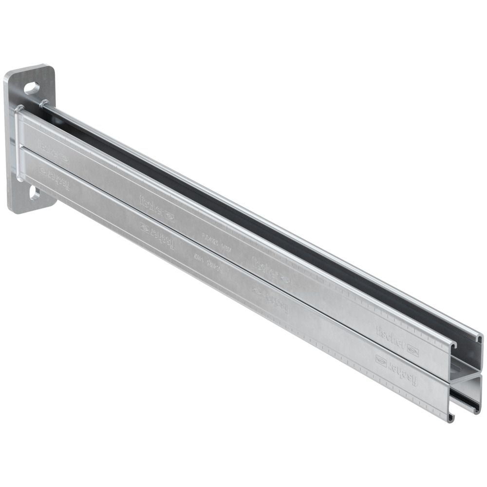 Консоль Fischer 41D/2,0x750 мм, оцинкованная сталь