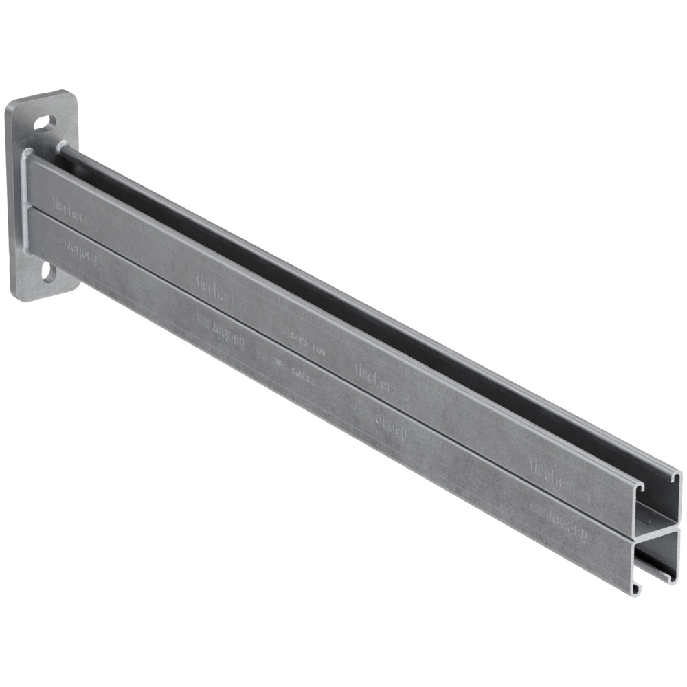 Консоль Fischer 41D/2,5x750 мм FVZ, горячеоцинкованная сталь