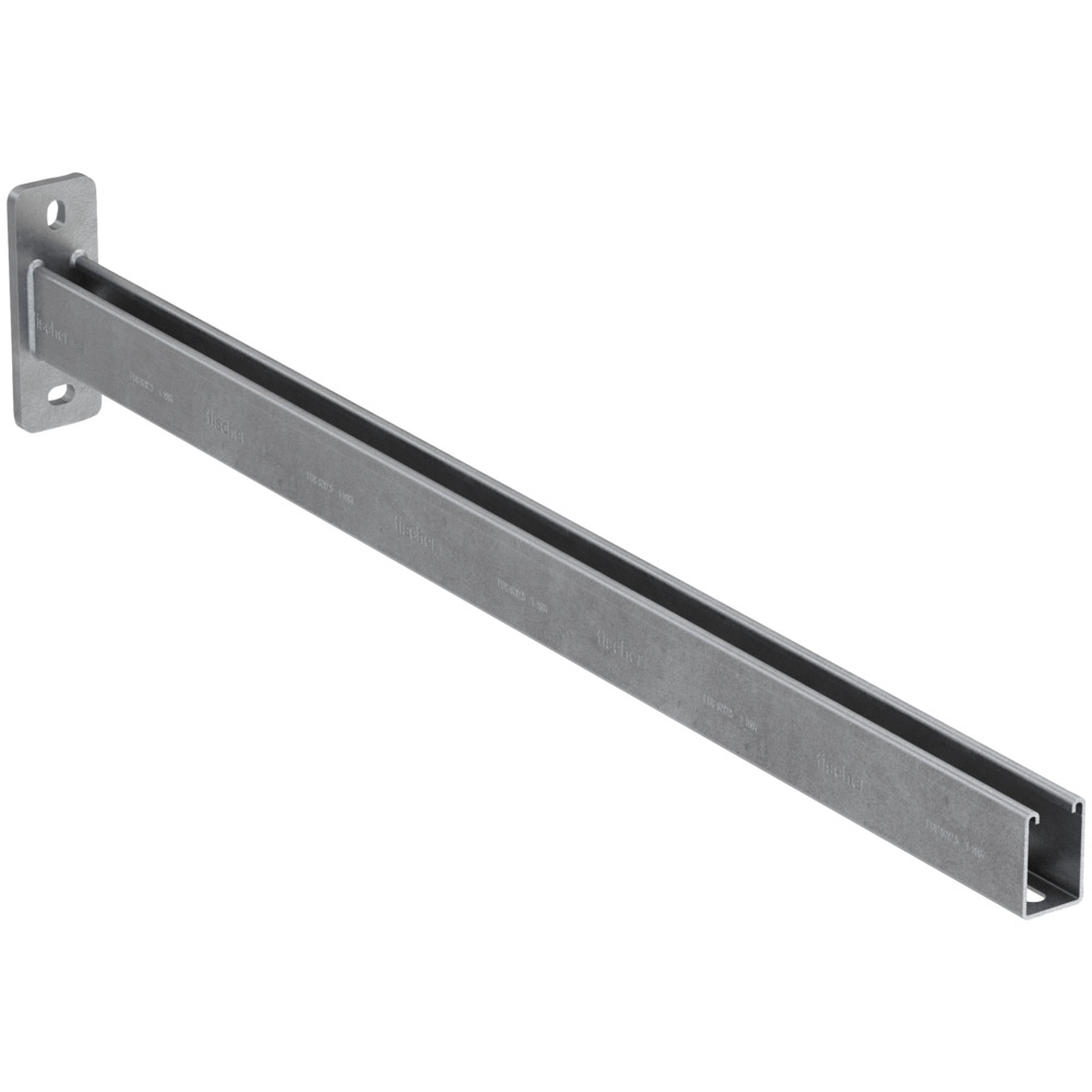 Консоль Fischer FCA 62/2,5-1000, горячеоцинкованная сталь
