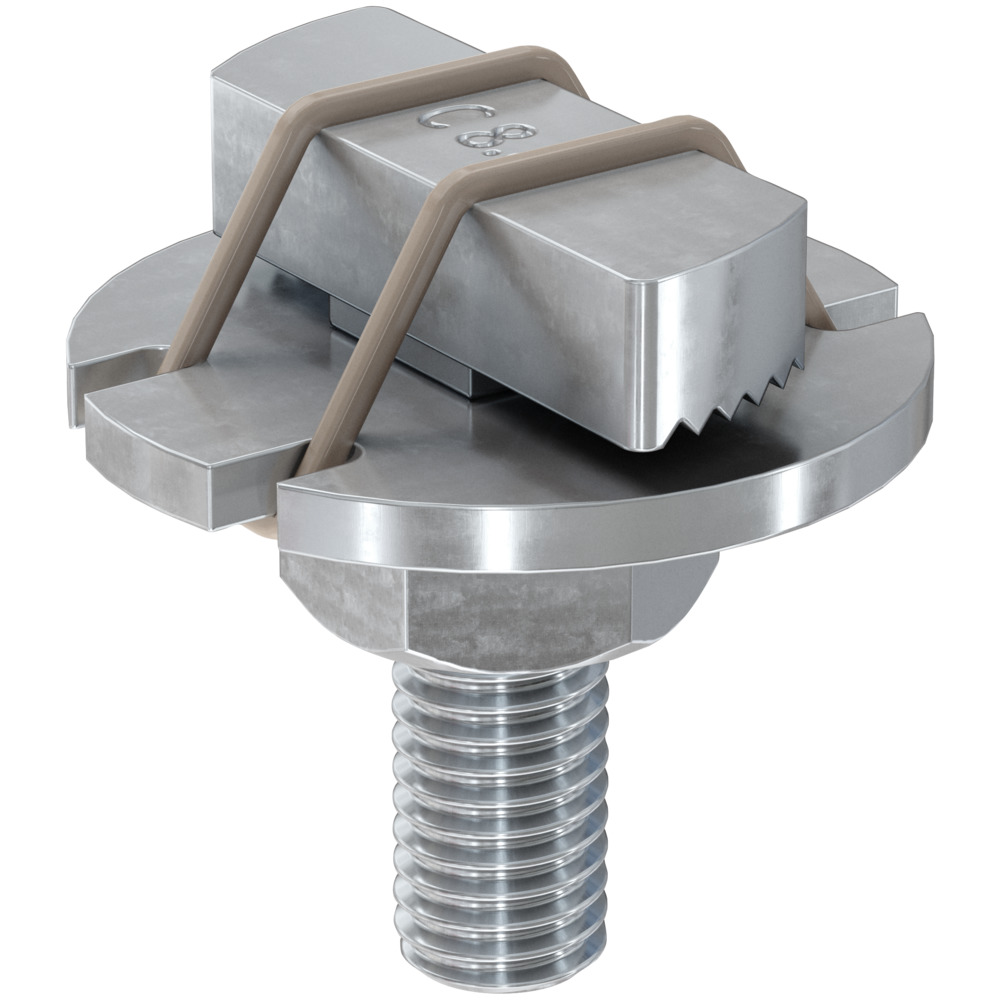 Болт с T-образной головкой Fischer FHS Clix-S 12х40 мм, оцинкованная сталь