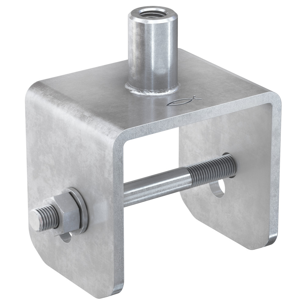 Соединительный элемент Fischer FMCE 1/2", горячеоцинкованная сталь