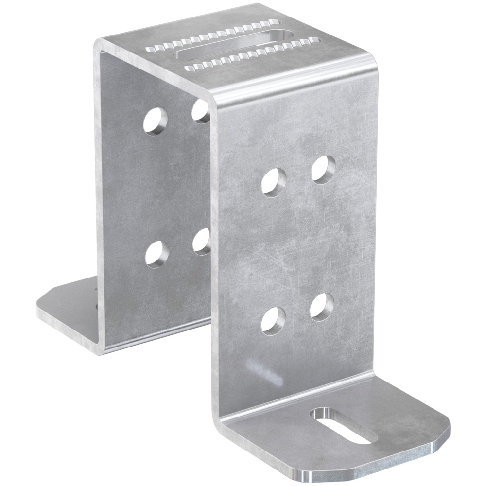 Фланец Fischer FMUF 160, горячеоцинкованная сталь