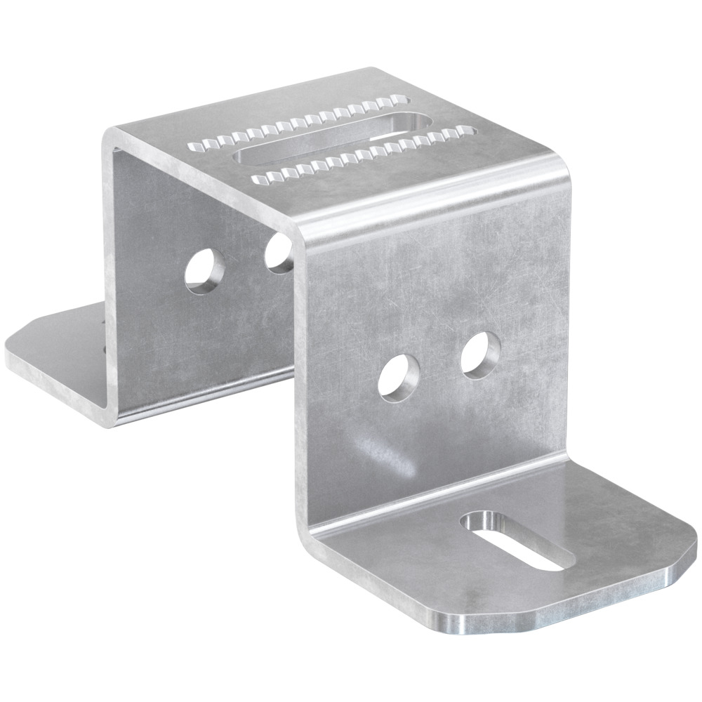 Фланец Fischer FMUF 90, горячеоцинкованная сталь