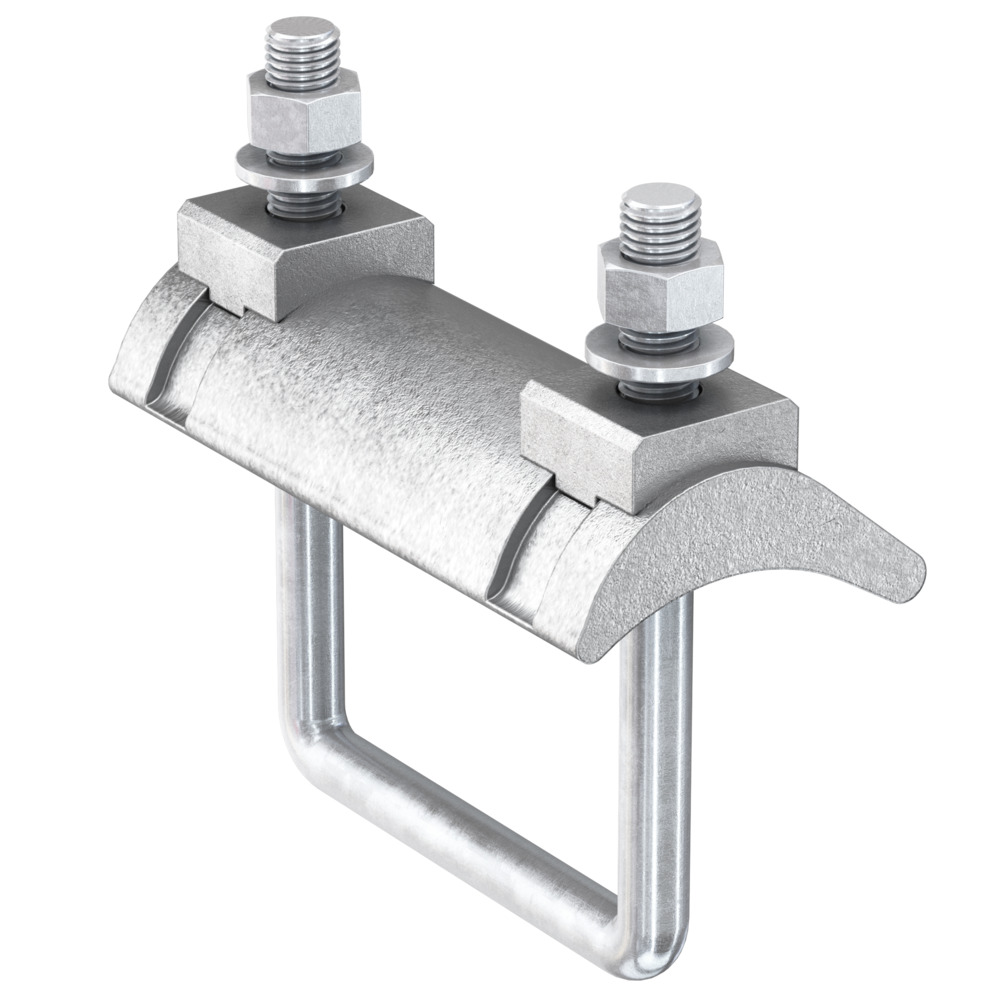 Зажимная скоба Fischer FMBC 120, горячеоцинкованная сталь