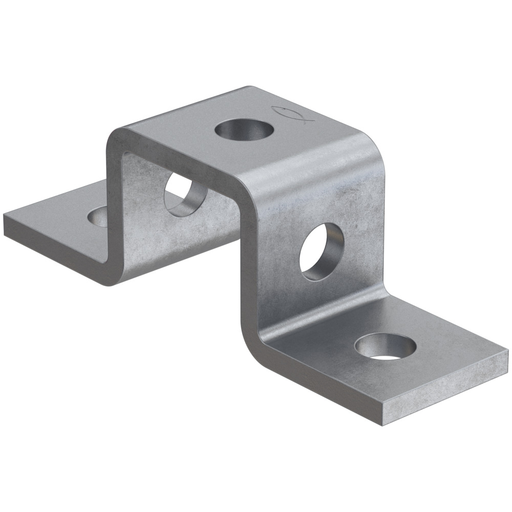 Соединительный фланец Fischer FUF 41, горячеоцинкованная сталь