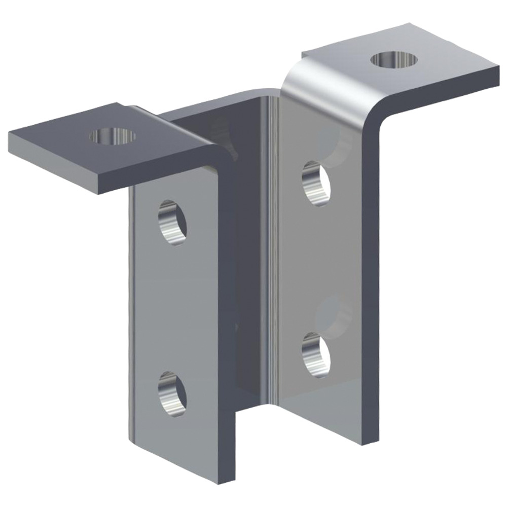 Соединительный фланец Fischer FUF 8T, оцинкованная стал